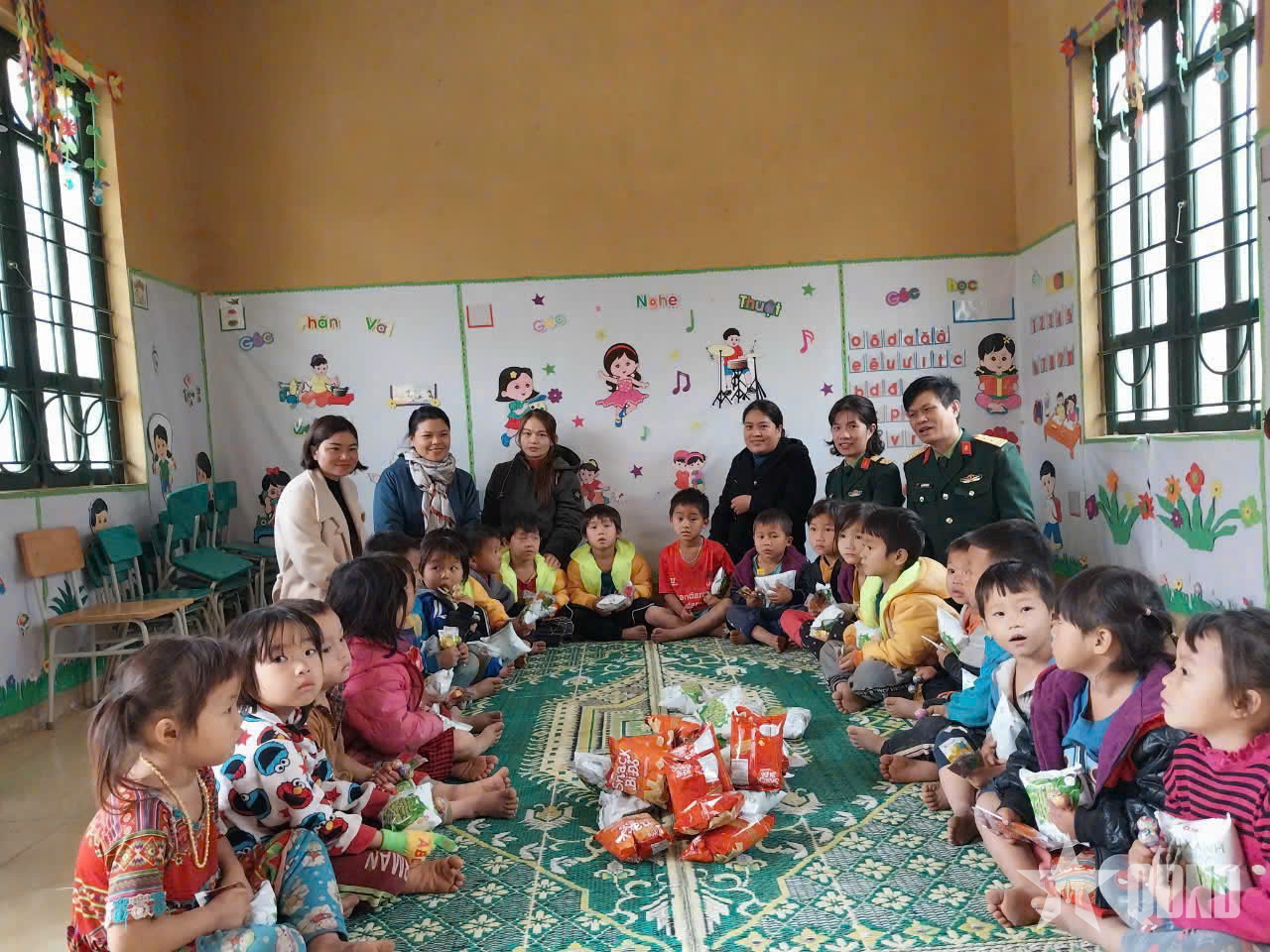 Ấm áp những hành trình trao yêu thương
